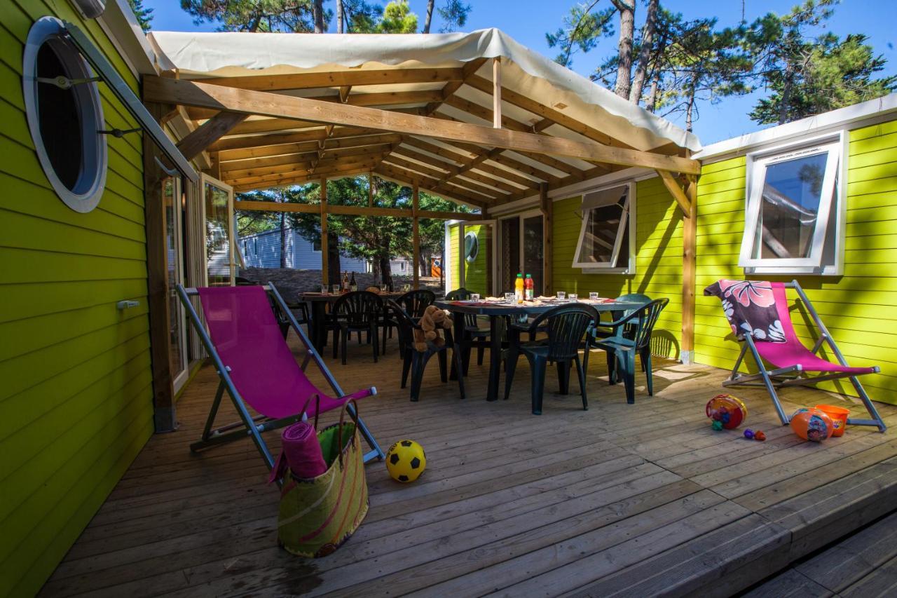 Camping Signol Boyardville Екстер'єр фото