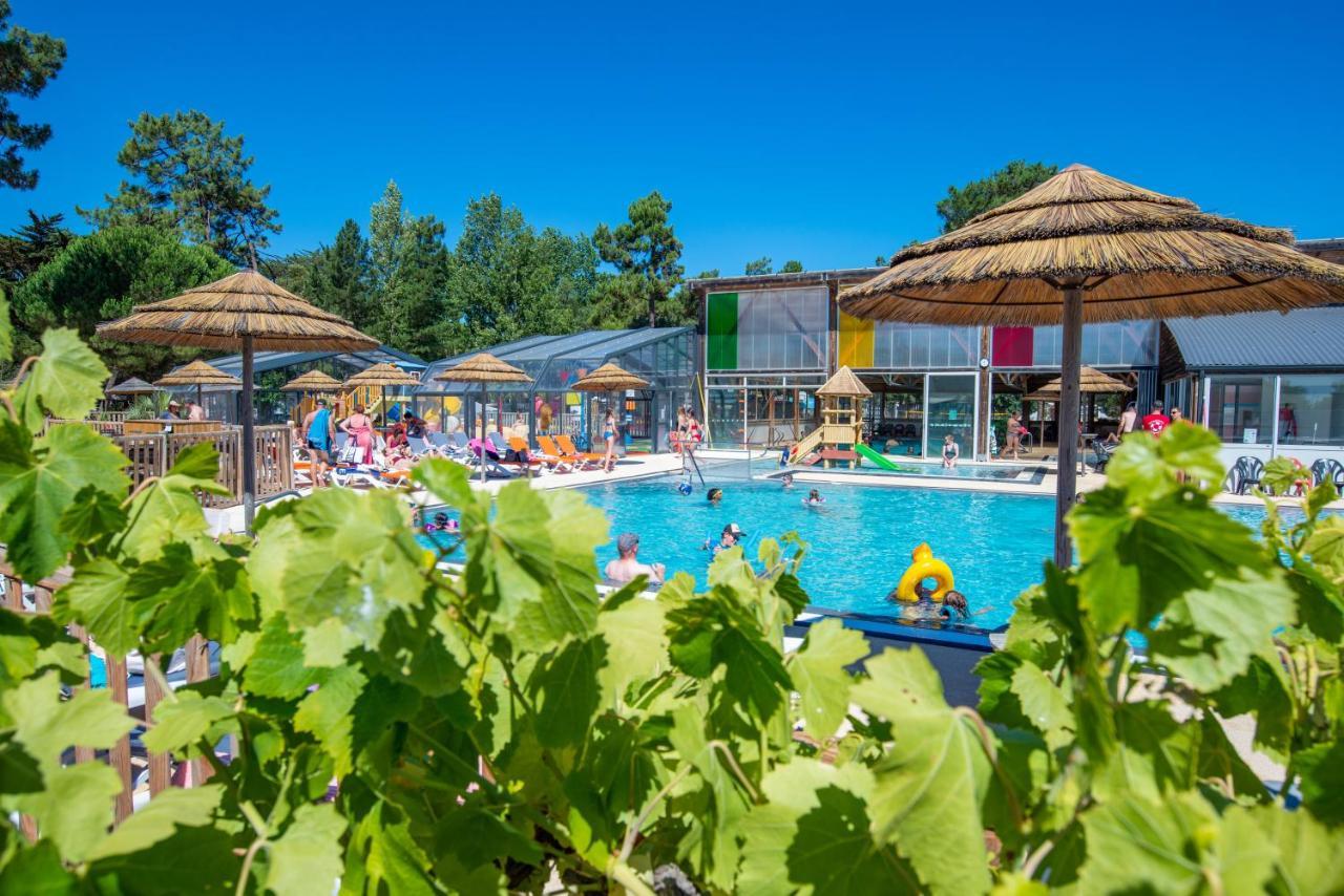 Camping Signol Boyardville Екстер'єр фото