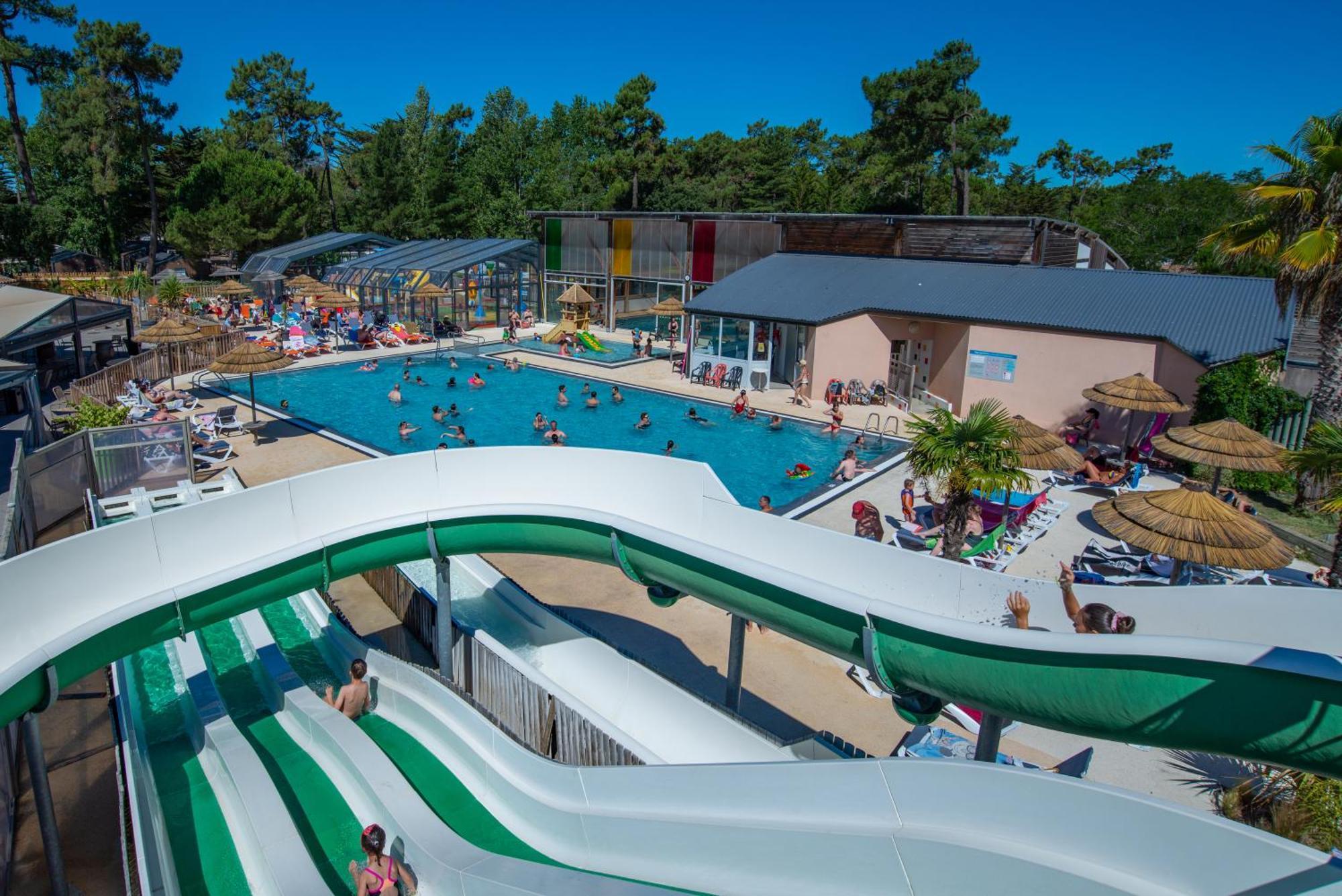 Camping Signol Boyardville Екстер'єр фото