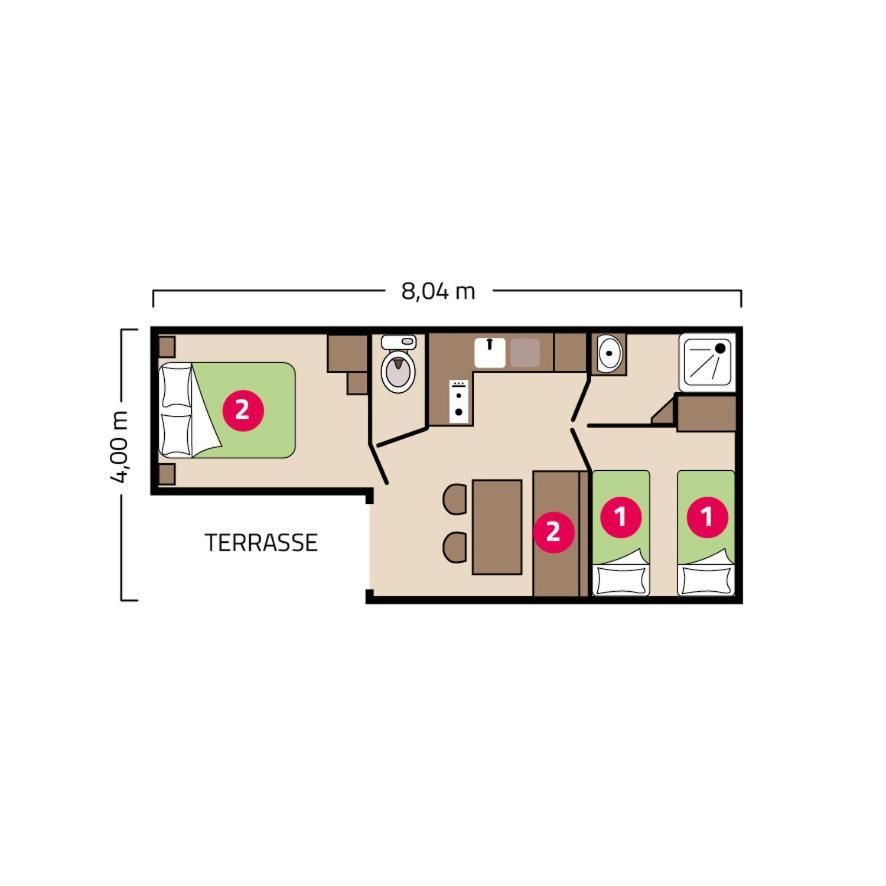 Camping Signol Boyardville Екстер'єр фото