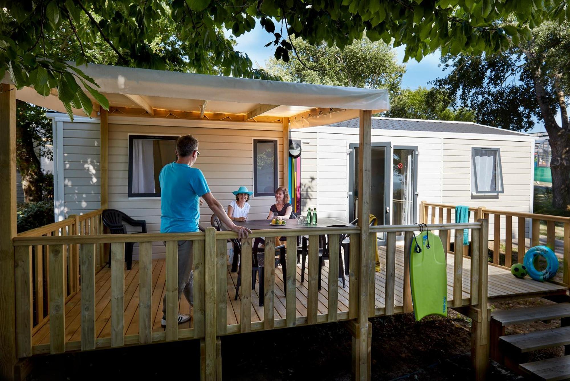 Camping Signol Boyardville Екстер'єр фото