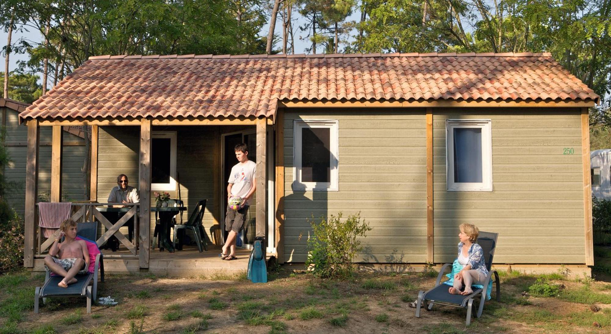 Camping Signol Boyardville Екстер'єр фото