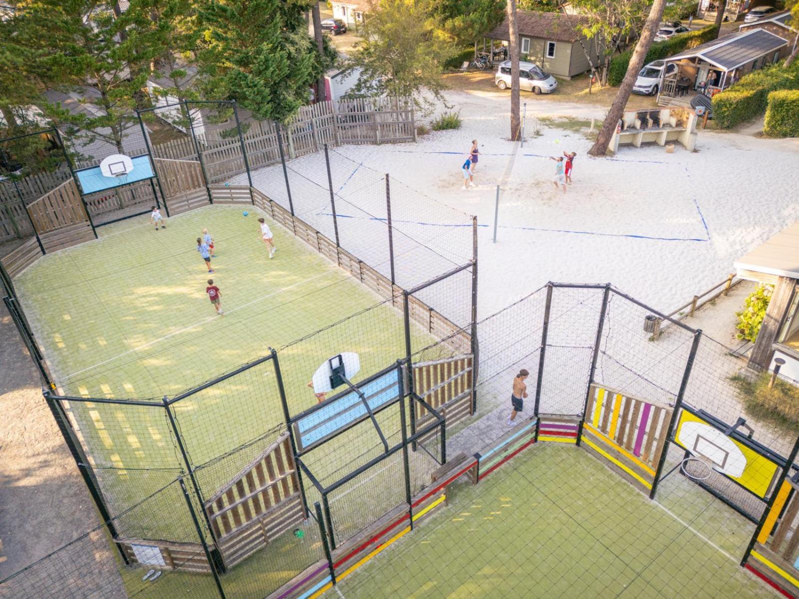 Camping Signol Boyardville Екстер'єр фото
