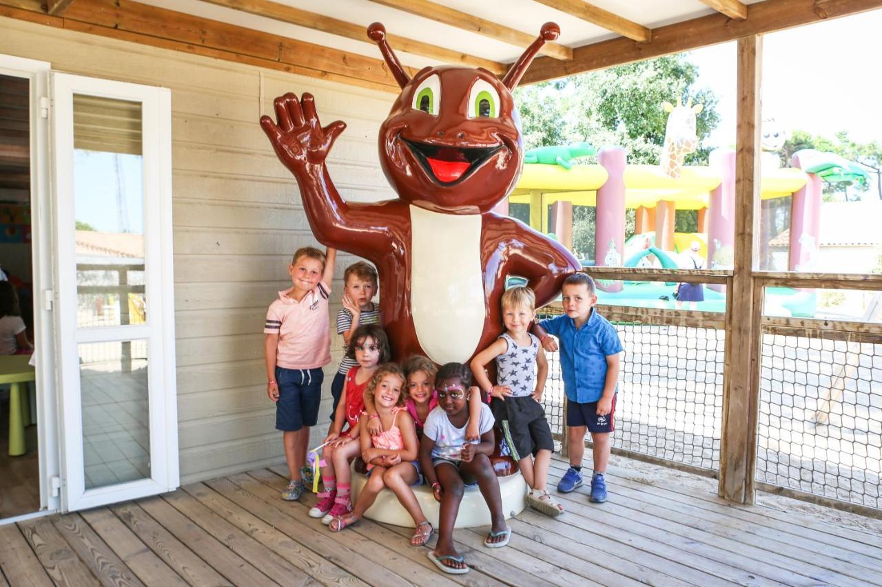 Camping Signol Boyardville Екстер'єр фото