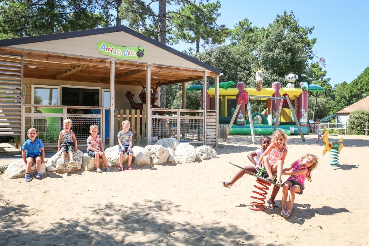 Camping Signol Boyardville Екстер'єр фото