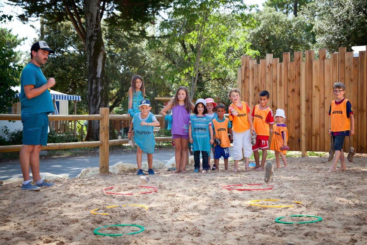 Camping Signol Boyardville Екстер'єр фото